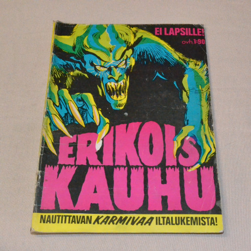 Erikoiskauhu