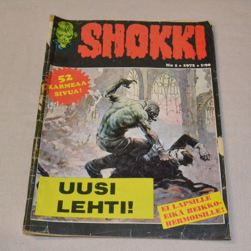 Shokki 1 - 1972