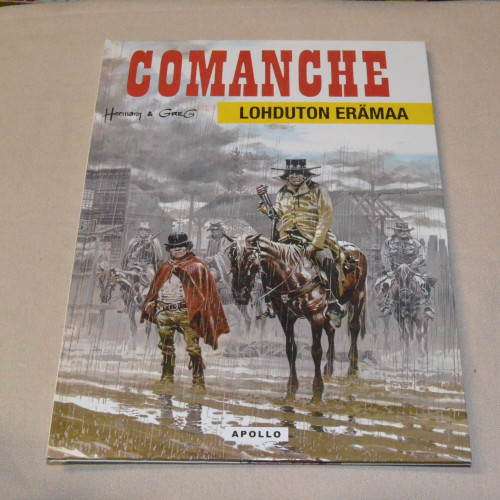 Comanche 05 Lohduton erämaa