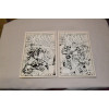 Marvel 1991 Comic Images Koepainos-erä (X-Men Blank Backs & Hand Numbered Proof Set 402) 10 kpl