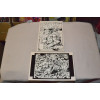 Marvel 1991 Comic Images Koepainos-erä (X-Men Blank Backs & Hand Numbered Proof Set 402) 10 kpl