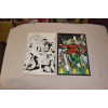 Marvel 1991 Comic Images Koepainos-erä (X-Men Blank Backs & Hand Numbered Proof Set 402) 10 kpl