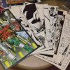Marvel 1991 Comic Images Koepainos-erä (X-Men Blank Backs & Hand Numbered Proof Set 402) 10 kpl