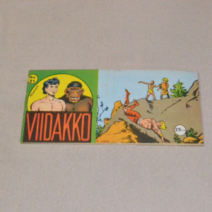 Viidakko 21 - 1957 (3. vsk.)