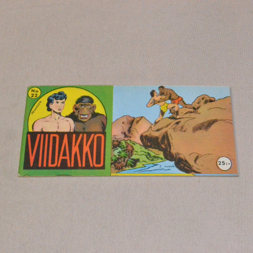 Viidakko 22 - 1957 (3. vsk.)