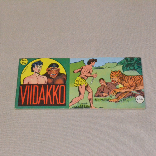 Viidakko 26 - 1957 (3. vsk.)