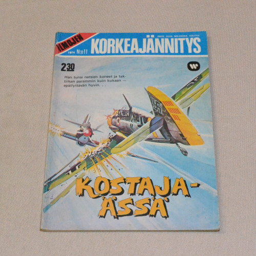 Ilmojen Korkeajännitys 11 - 1974
