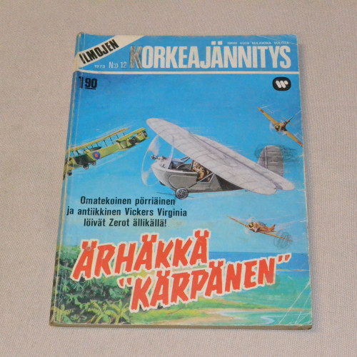 Ilmojen Korkeajännitys 12 - 1973