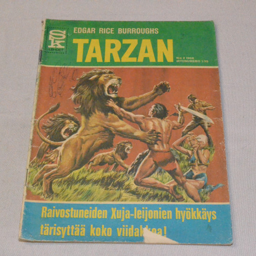Tarzan 02 - 1968