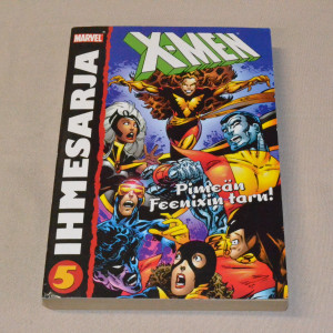 Ihmesarja 5 Ryhmä-X