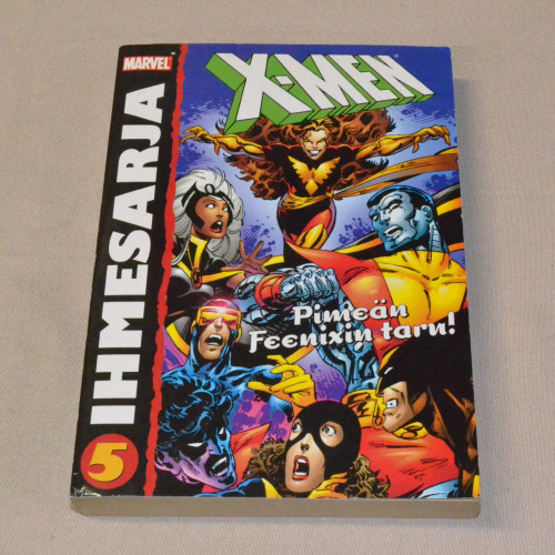 Ihmesarja 5 Ryhmä-X