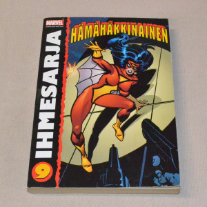 Ihmesarja 9 Hämähäkkinainen