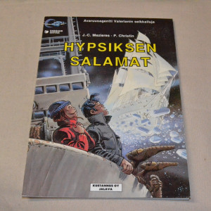 Avaruusagentti Valerian Hypsiksen salamat