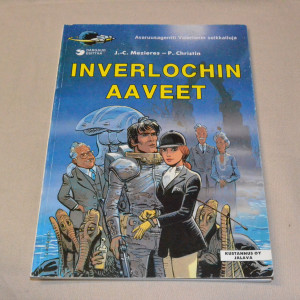 Avaruusagentti Valerian Inverlochin aaveet