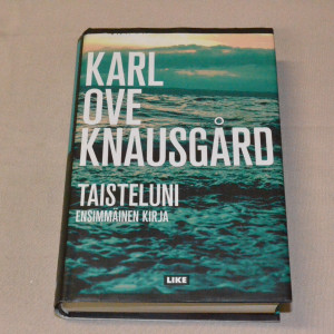 Karl Ove Knausgård Taisteluni Ensimmäinen kirja