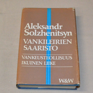Aleksander Solzenitsyn Vankileirien saaristo
