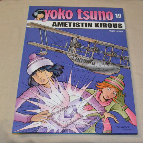 Yoko Tsuno 19 Ametistin kirous