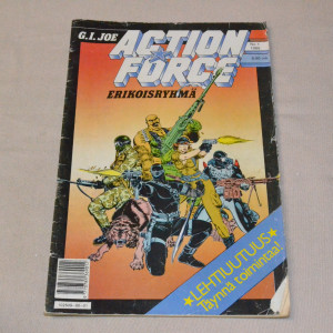 Action Force 01 - 1988