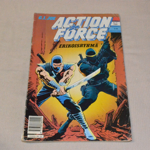 Action Force 02 - 1988