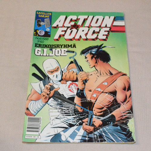 Action Force 06 - 1988