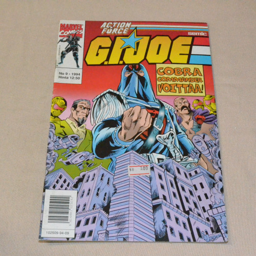 Action Force / G.I. Joe 09 - 1994