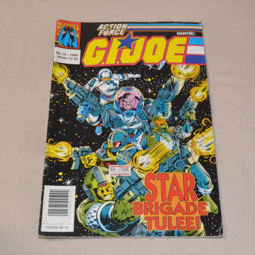 Action Force / G.I. Joe 10 - 1994