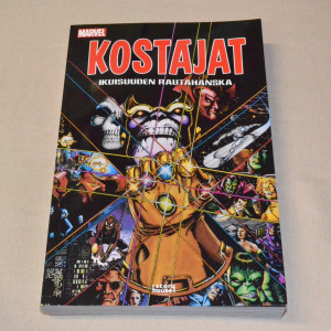 Kostajat Ikuisuuden rautahanska