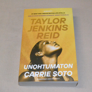 Taylor Jenkins Reid Unohtumaton Carrie Soto