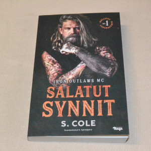 S. Cole Salatut synnit - Iron Outlaws MC 1