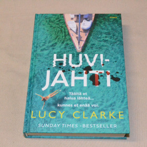 Lucy Clarke Huvijahti