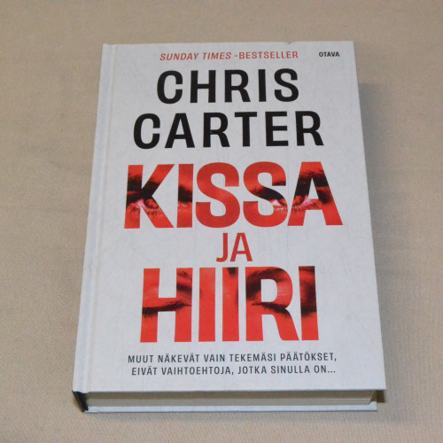 Chris Carter Kissa ja hiiri