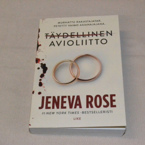 Jeneva Rose Täydellinen avioliitto