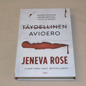 Jeneva Rose Täydellinen avioero