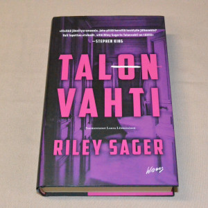 Riley Sager Talonvahti