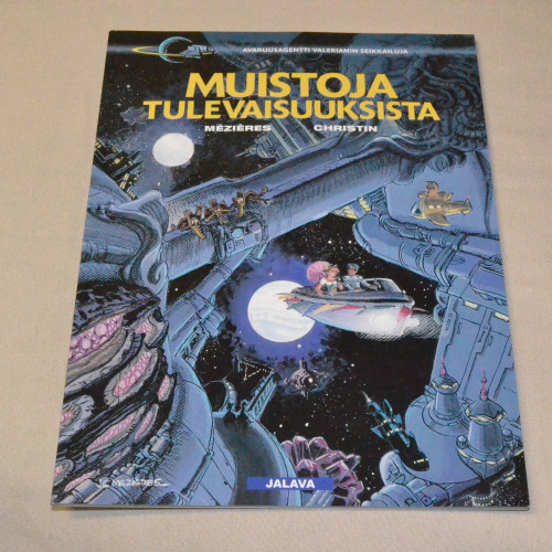 Avaruusagentti Valerian Muistoja tulevaisuuksista