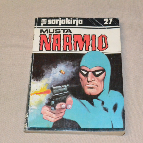 Sarjakirja 27 Mustanaamio