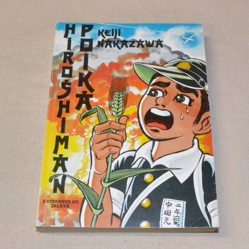 Keiji Nakazawa Hiroshiman poika