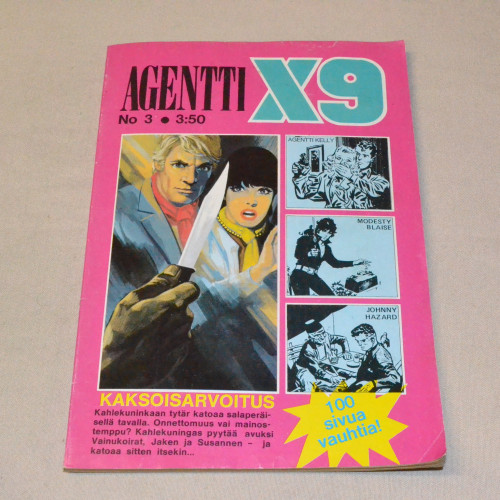 Agentti X9 No 03
