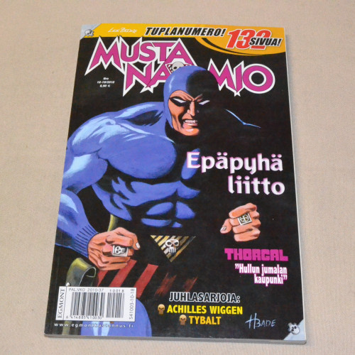 Mustanaamio 18-19 / 2010