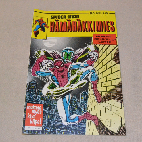 Hämähäkkimies 05 - 1983