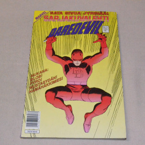 Sarjakuvalehti 02 - 1992 Daredevil