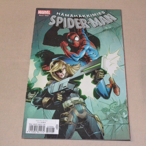 Hämähäkkimies 06 - 2022