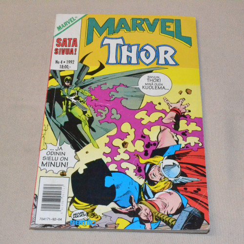 Marvel 04 - 1992 Thor
