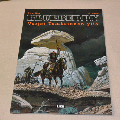 Luutnantti Blueberry 18 Varjot Tombstonen yllä