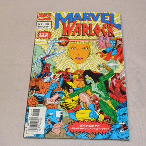 Marvel 09 - 1995 Warlock