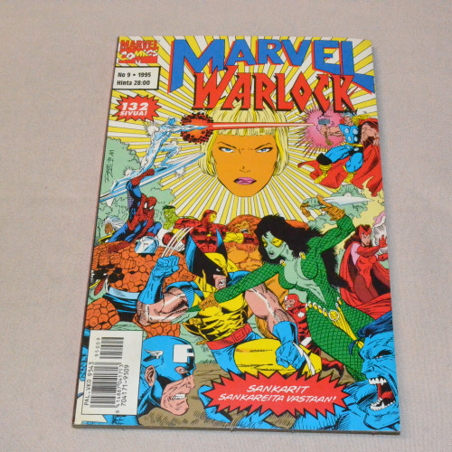 Marvel 09 - 1995 Warlock
