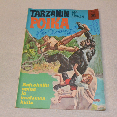 Tarzanin poika 11 - 1971