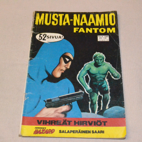 Mustanaamio 06 - 1969