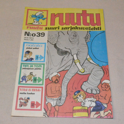 Ruutu 39 - 1974