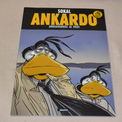 Ankardo Ankkavanhus ja meri